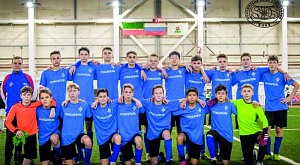 Ульяновские футболисты Клуба «Спасатель», поддерживаемого РОССОЮЗСПАСом, заняли 5 место в Турнире по футболу «KAZAN CUP» среди юношей 2007 года рождения!